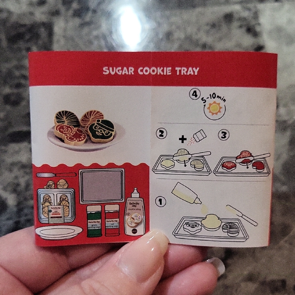 Miniverse Make It Mini Target Sugar Cookie Tray